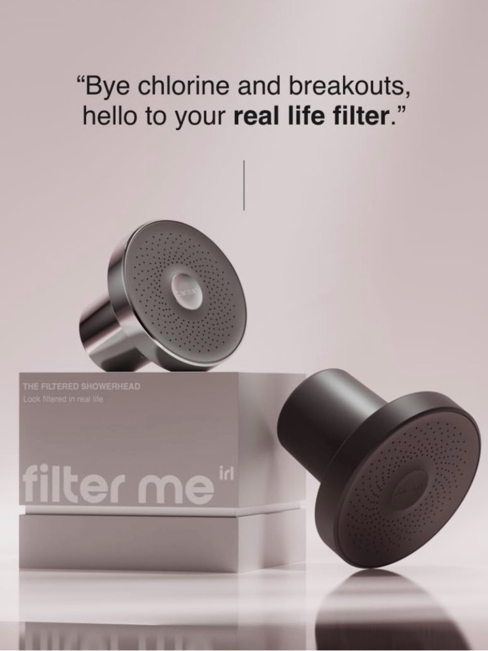 Chrome Filterme Showerhead - Picture 1 of 11